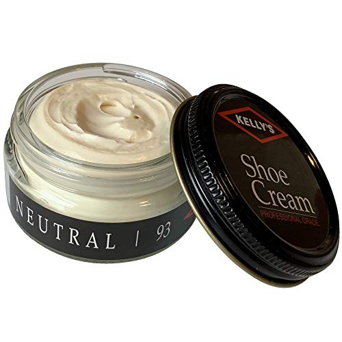 using shoe cream