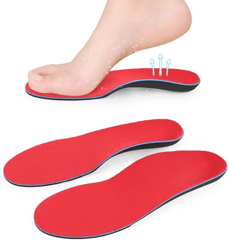 insoles for standing on feet all day